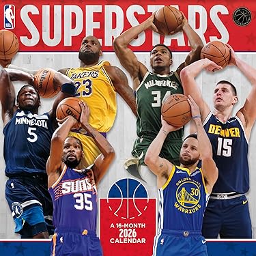 Amazon Best Sellers: Best Sport Calendars