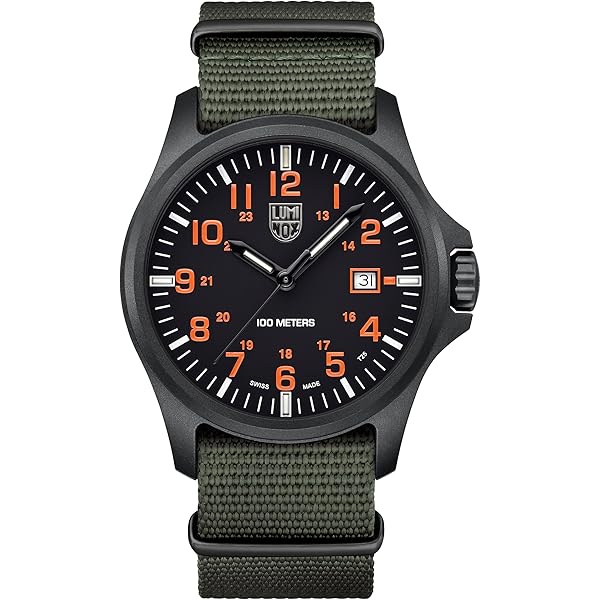 Amazon.com: Luminox Original Navy SEAL XS.3051.F Mens Watch 44mm