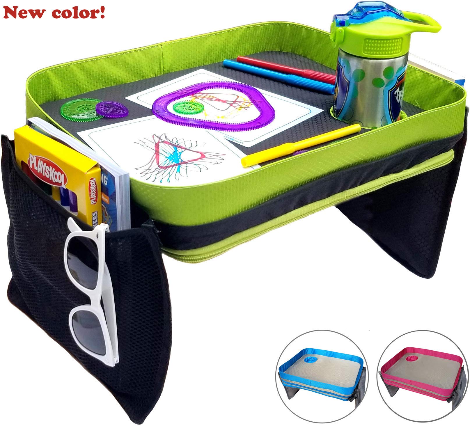 Kids Travel Tray Car Seat Lap Tray for