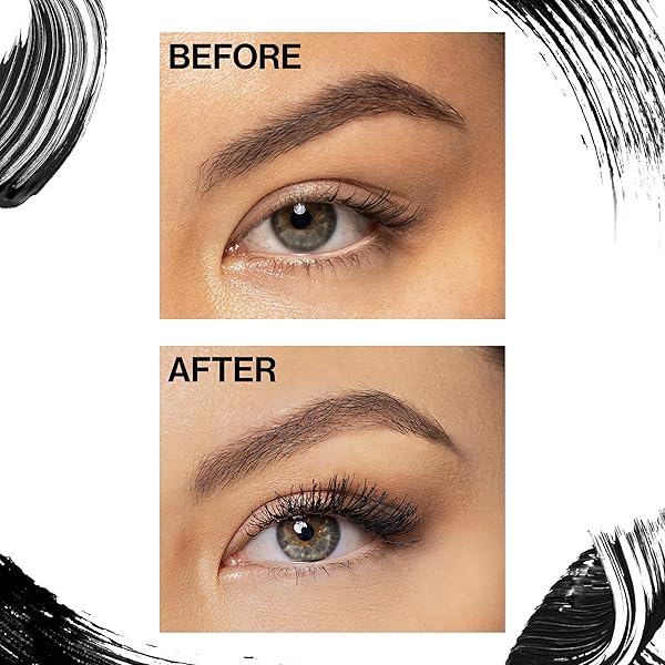 WET N WILD ENHANCE AND DEFINE MEGAWEAR MASCARA, GENTLE GEL VOLUMIZING FORMULA THAT PROMOTES FULL & HEALTHY LASHES, ENRICHED WITH SOY PROTEIN & PANTHENOL, CRUELTY-FREE & VEGAN – BLACK