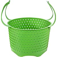 Silicone Steamer Basket | Foldable, Space-Saving | Fits 6,8 Qt Instant Pot and Similar-Sized Pressure Cookers…