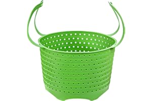 SILIKONG Silicone Steamer Basket | Foldable, Space-Saving | Fits 6,8 Qt Instant Pot and Similar-Sized Pressure Cookers Accessories