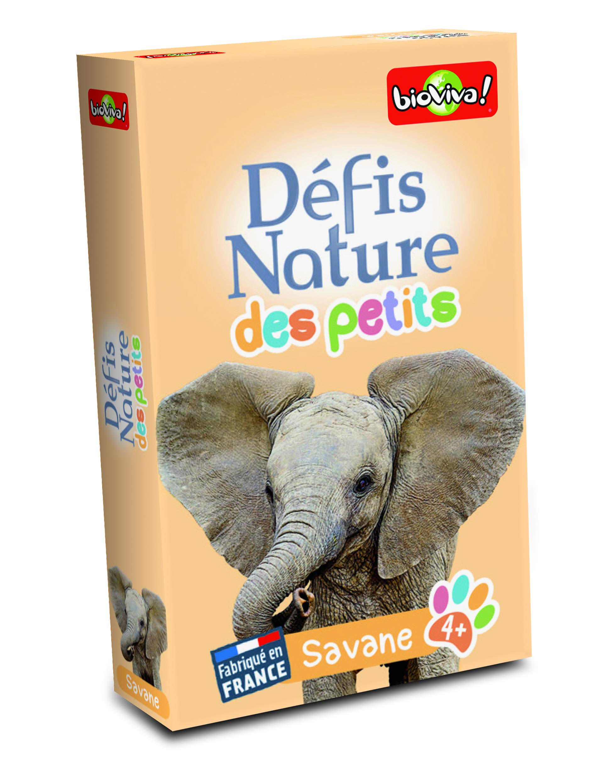 Bioviva Nature Challenges Savannah Card Game