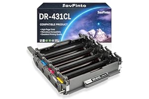SavFinto DR431CL DR-431CL Drum Unit Replacement for Brother DR431CL for MFC-L8900CDW, HL-L8260CDW, HL-L8360CDW, HL-L8360CDWT, MFC-L8610CDW, MFC-L8895CDW Printer (Drum ONLY)