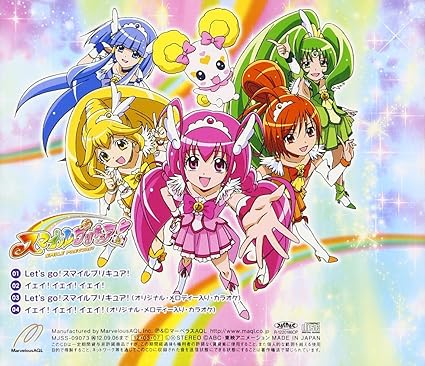 Animation Smile Precure Theme Single Amazon Com Music