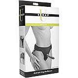 Strap U Avalon Jock Style Strap-On Harness, Black (AE158)