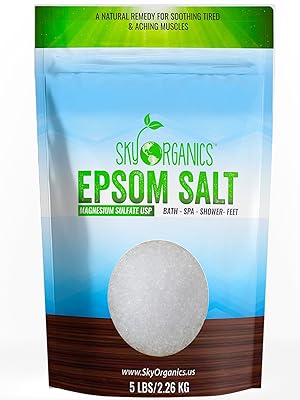 Sky Organics Epsom Salt Review