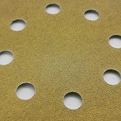 Mestool 5-Inch 8-Hole Hook and Loop Sanding