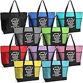 Paterr Gifts Bag Bulk for Women Men Canvas Tote Bag Appreciation Tote Inspired Gifts for Nurse Doctor Coworker Teacher Team