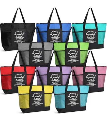 Tenceur 20 Pcs Gift Paper Bags For Employee Coworker Colleague Thank