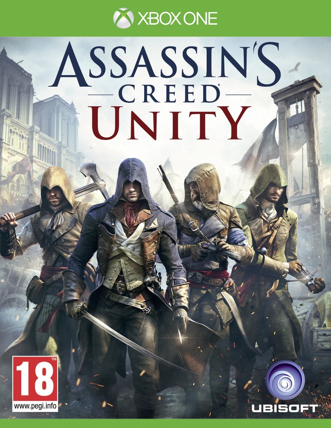 Assassin's Creed: Unity (Xbox One)