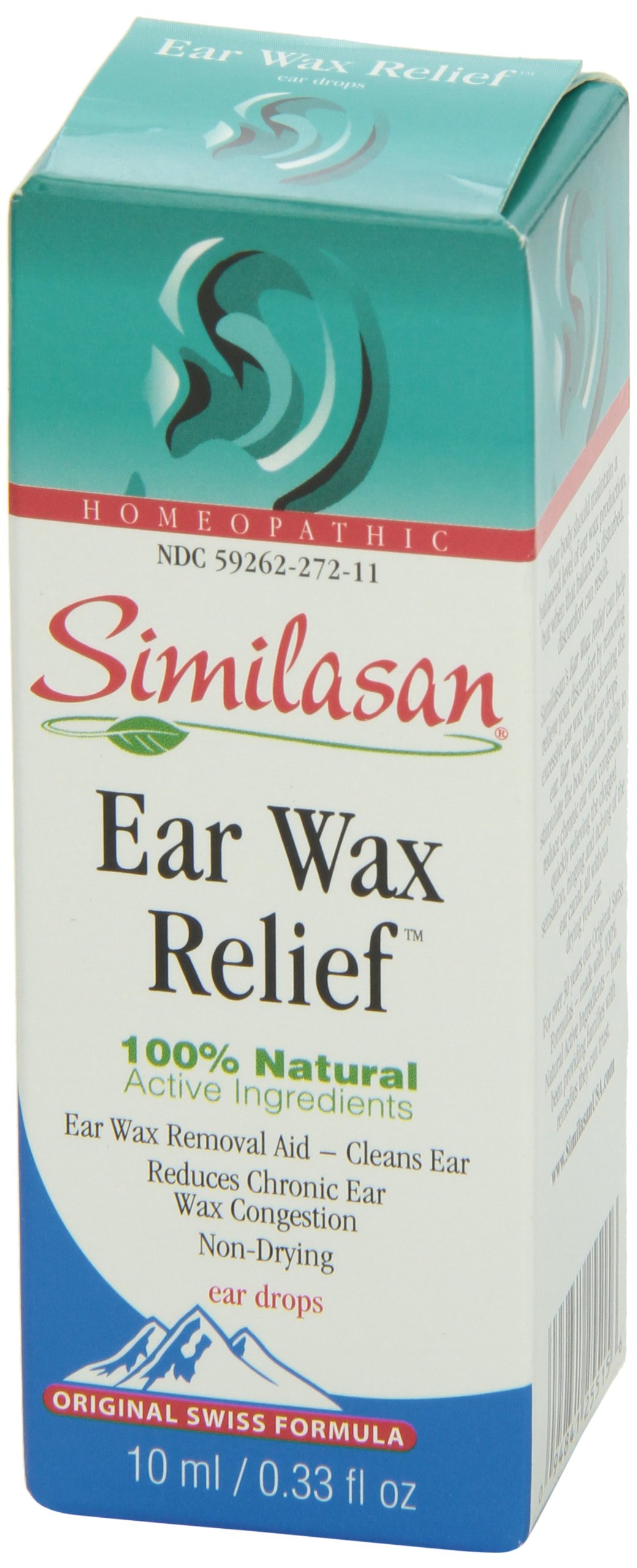 Similasan Ear Wax Removal Bottle Kit, 0.33 Fl Oz
