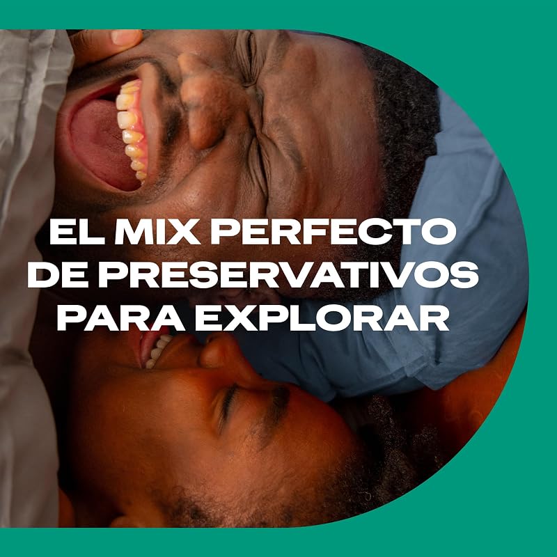 Preservativos Surprise Mix, selección de 40 condones