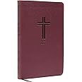 NKJV, Value Thinline Bible, Burgundy Leathersoft, Red Letter, Comfort Print: Holy Bible, New King James Version
