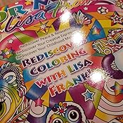 Amazon.com: Color Me Lisa Frank 12 Posters Adult Coloring Book: Toys