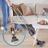 VonHaus 800W Corded Stick Vacuum 17000Pa 2 in 1 Upright & Handheld Grey view 7