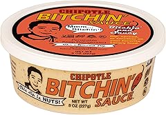 Chipotle Bitchin' Sauce, 8oz - The Almond Dip