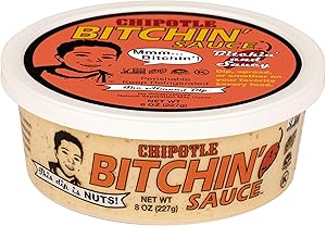 Chipotle Bitchin' Sauce, 8oz - The Almond Dip