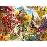 Ravensburger Home Sweet Home 500 Piece Puzzle for Adults