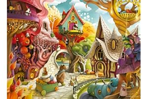 Ravensburger Home Sweet Home 500 Piece Puzzle for Adults