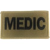 Medic Brassard - OCP Patch with Hook Fastener (EA)