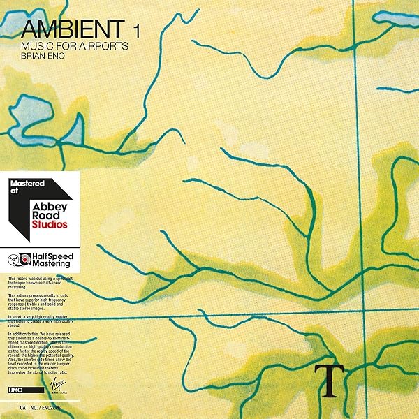 Amazon.com: Ambient 1:Music For Airports [2 LP]: CDs & Vinyl