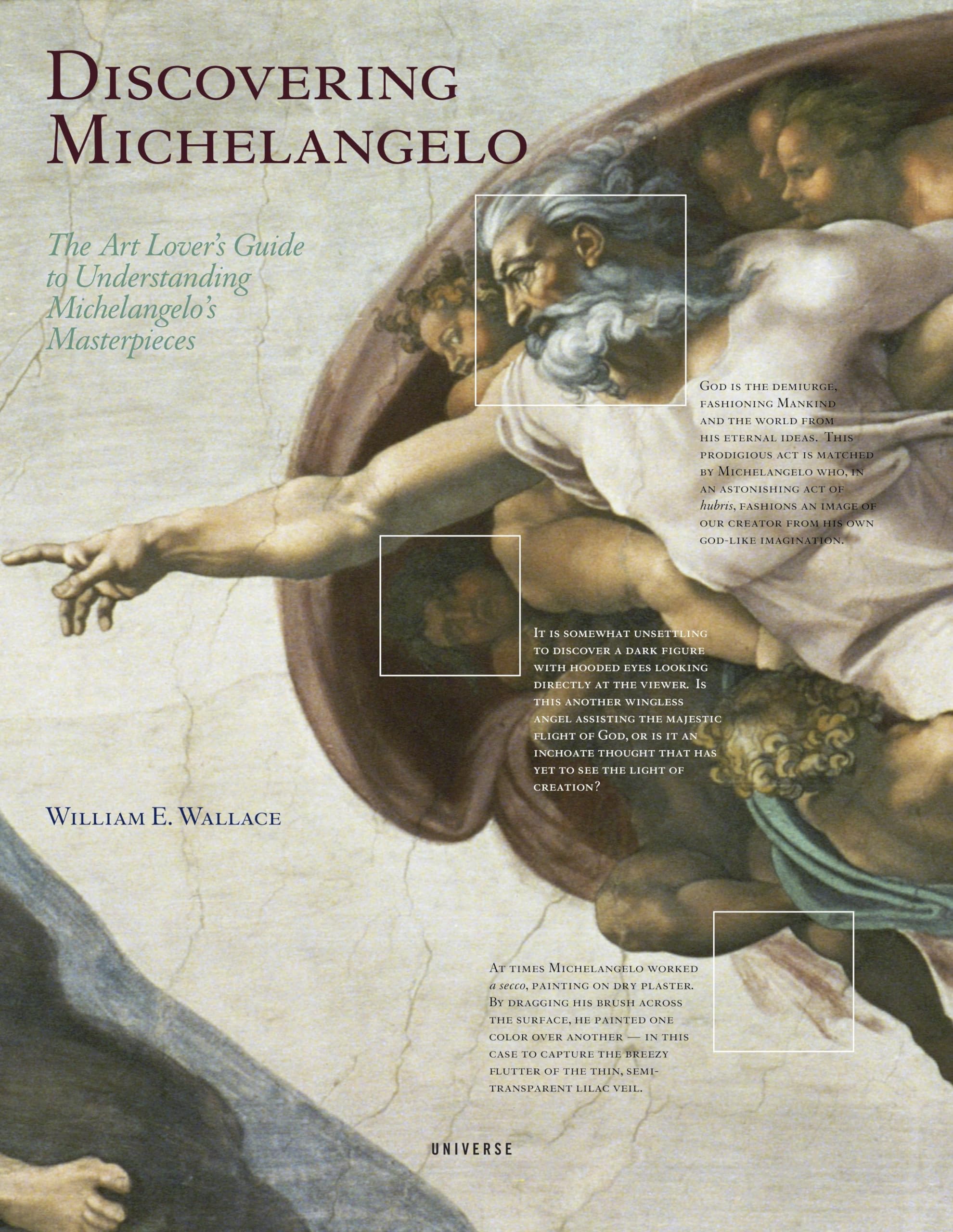 Discovering Michelangelo: The Art Lover's Guide to