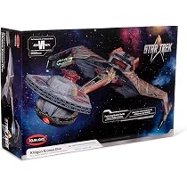 Polar Lights- Star Trek U.S.S. Enterprise NCC-1701 REFIT Maquette, MKA050, Multicolore, Taille Standard