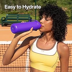 Insulated Water Bottle with Straw - Encool