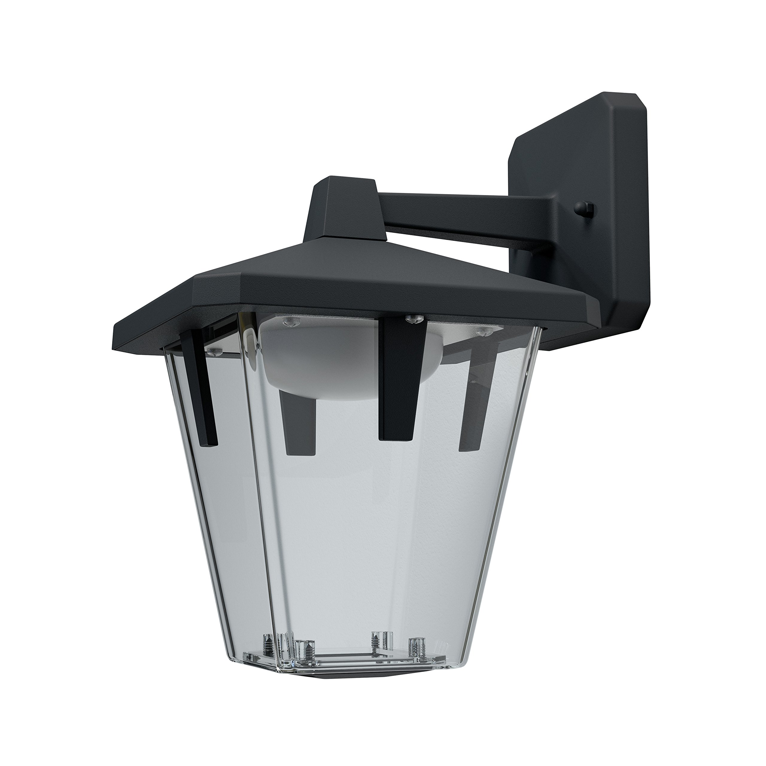 OSRAM Endura Style Lantern Classic Down LED Wall-Outdoor Luminaire, Warm White, 10 W