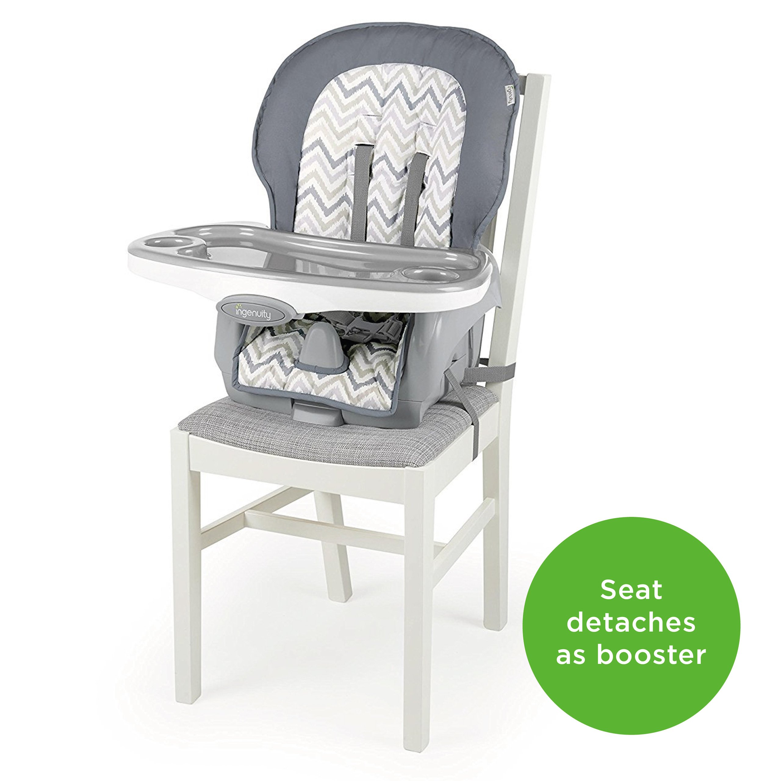 Ingenuity Trio Elite 3-in-1 High Chair – Braden - High Chair, Toddler Chair, and Booster
