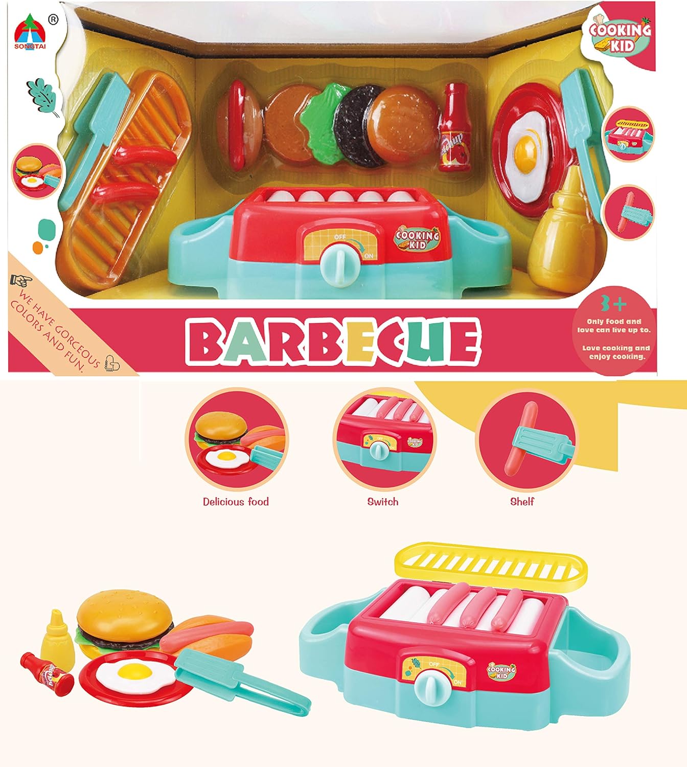 pretend bbq set