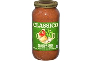 Classico Tomato & Pesto Pasta Sauce, 600 mL Jar