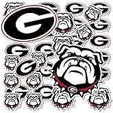 Desert Cactus University of Georgia Sticker Bulldogs UGA Dawgs Vinyl Decals Laptop Water Bottle Car Scrapbook Sheet T1 (Type 1-1)