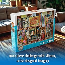 Wonder Forge The Artist's Cabinet 1000 Piece Jigsaw