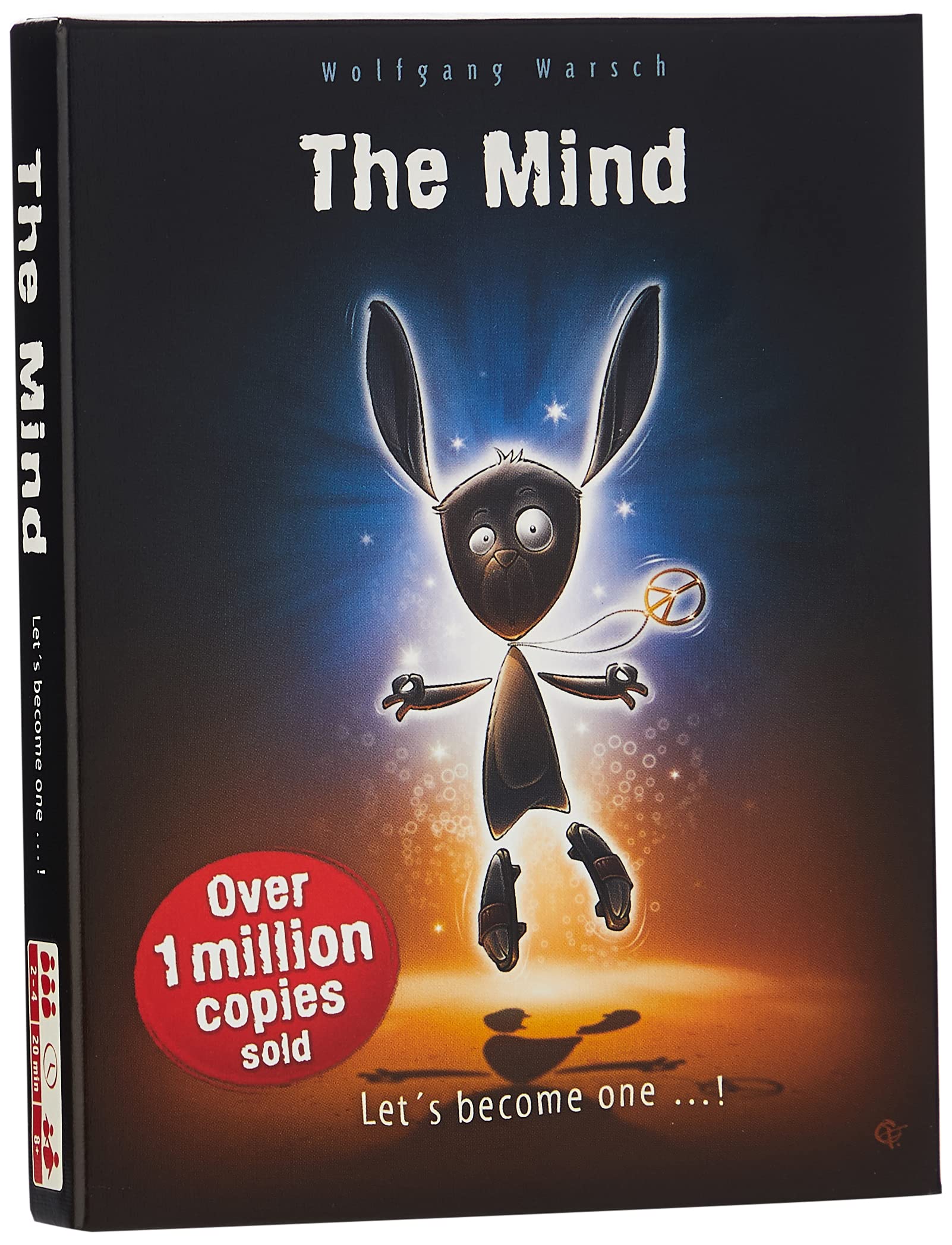 Asmodée NSV | The Mind UK version | Card Game | Ages 8+ | 2-4 Players | 20 Minutes Playing Time