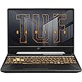 ASUS TUF Gaming F15 Laptop, 15.6" 144Hz FHD IPS-Type Display, Intel Core i7-11800H Processor, GeForce RTX 3050 Ti, 16GB DDR4