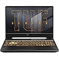 ASUS TUF Gaming F15 Laptop, 15.6" 144Hz FHD IPS-Type Display, Intel Core i7-11800H Processor, GeForce RTX 3050 Ti, 16GB DDR4 