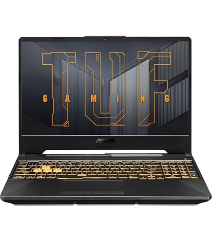 Amazon.com: ASUS 華碩TUF Gaming A15 (2023) 電競筆記型電腦,15.6 吋
