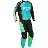 Fly Racing F-16 Powersports Protective Gear Set &ndash; For Dirt Bike, BMX, MTB Riding &ndash; Durable, Lightweight Performance