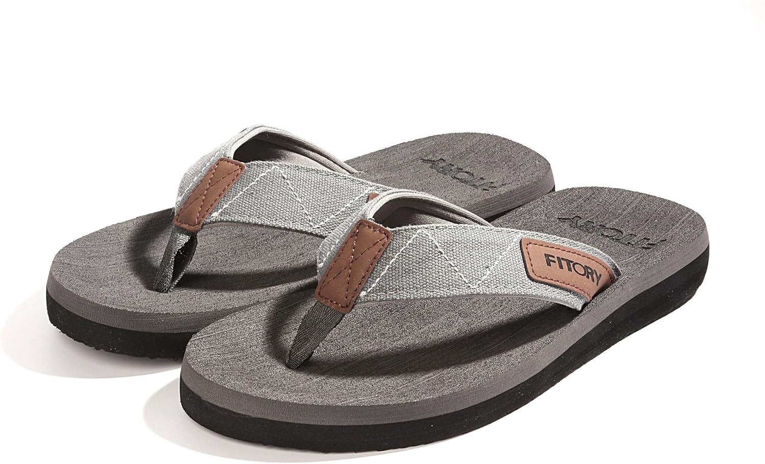 fitory men's flip flops