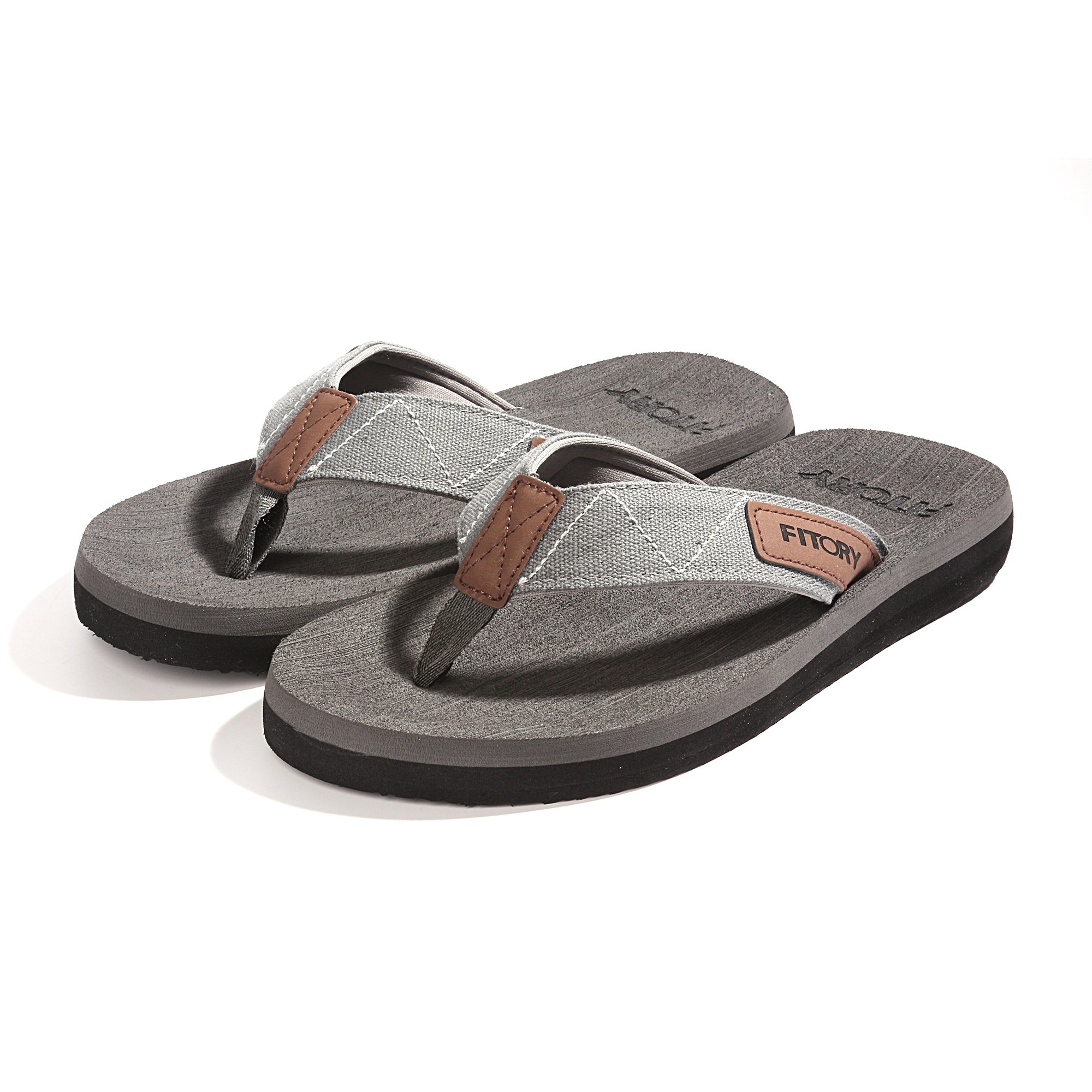 fitory men's flip flops