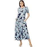 Lilly Pulitzer Womens Ameilia Elbow Sleeve Midi