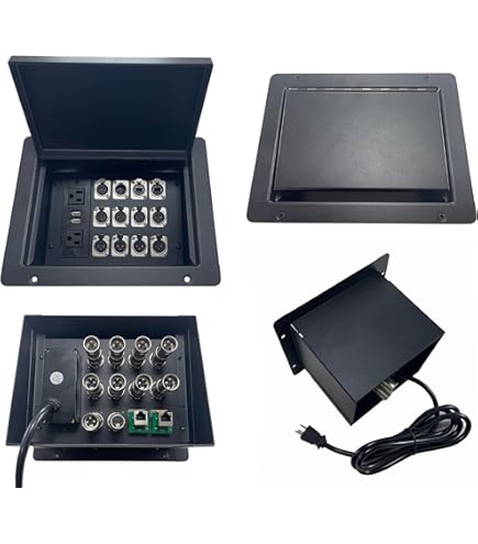 Amazon.com: ProSpeakerparts ProCraft Recessed Floor Pocket - High
