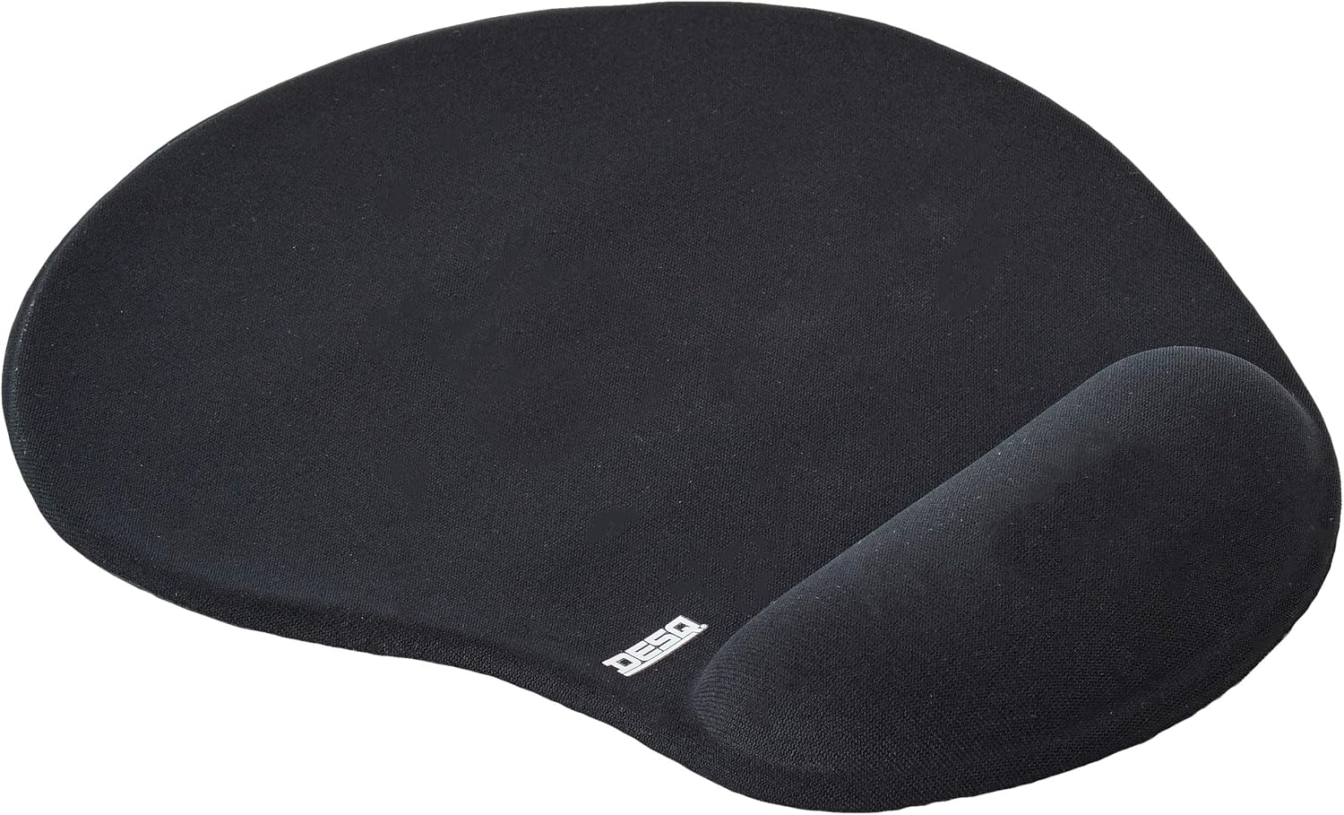 Gel Wrist Rest Mousepad, Black