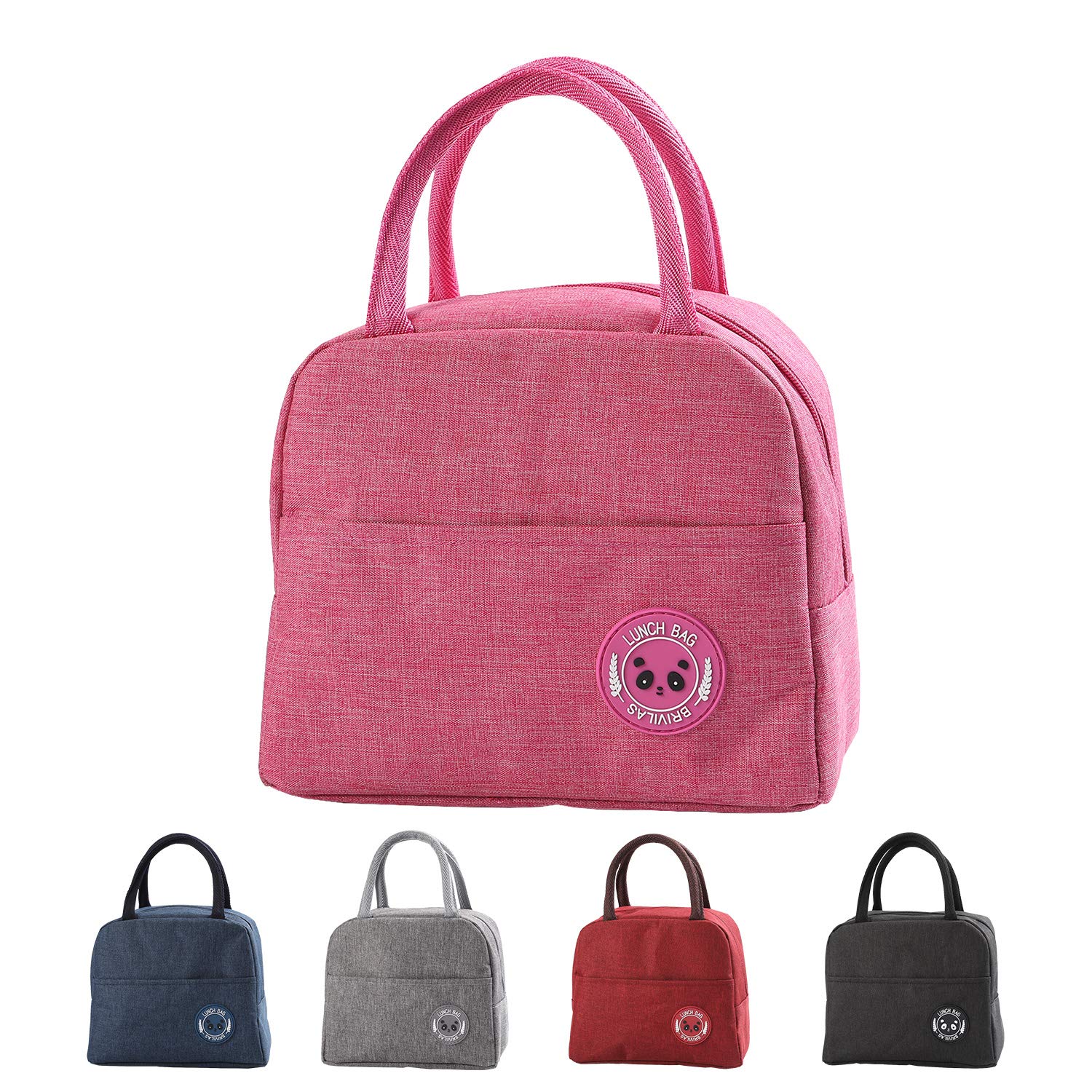 YumSur Lunch Bag Insulated Tote Bag Lunch Box Resuable Cooler Bag Lunch Container Waterproof Lunch Holder for Women,Men,Student and Kid