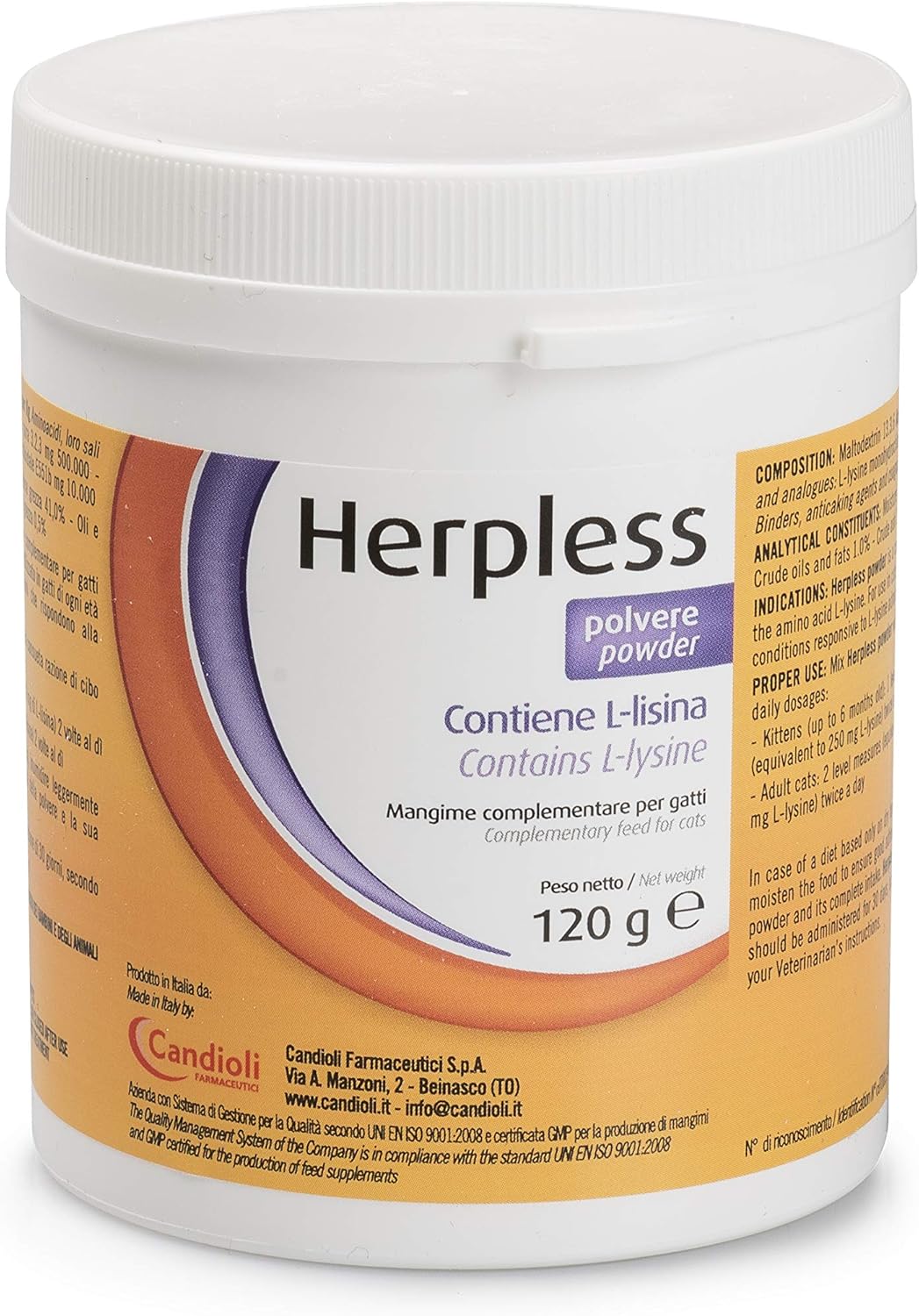 medicina del freddo per gatti