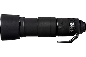 easyCover Lens Oak Neoprene Cover for Nikon 200-500mm f/5.6 VR Lens, Black
