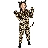 Wbesty Kids Animal Onesie Boys Girls Black Cat Costume Cheetah Blue Monster Halloween Christmas Kids Cosplay Costume
