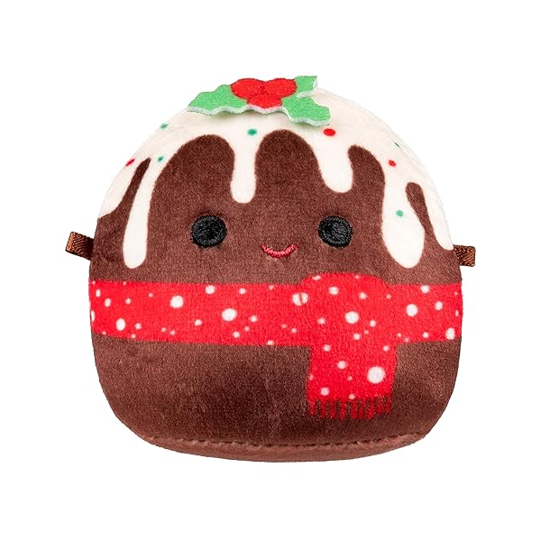 SQUISHMALLOWS ORIGINAL 24-DAY MICROMALLOWS HOLIDAY PLUSH ADVENT CALENDAR